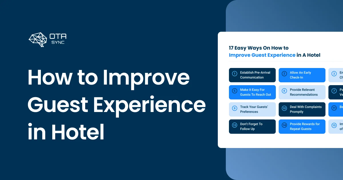 HotelSync blog: Kako unaprediti iskustvo gostiju u hotelu u 17 koraka