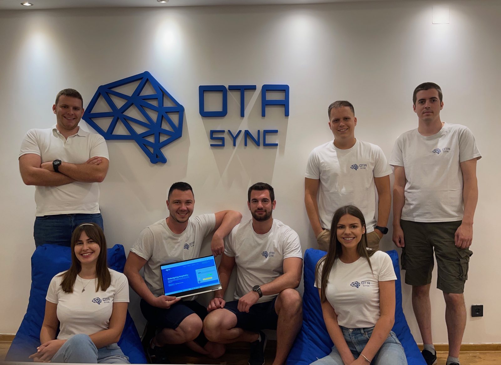 Osnivački tim HotelSync-a (nekadašnji OTA Sync)