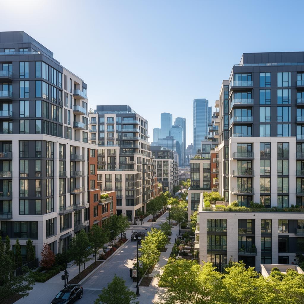 Premijum portfolio nekretnina, moderne stambene zgrade sa apartmanima